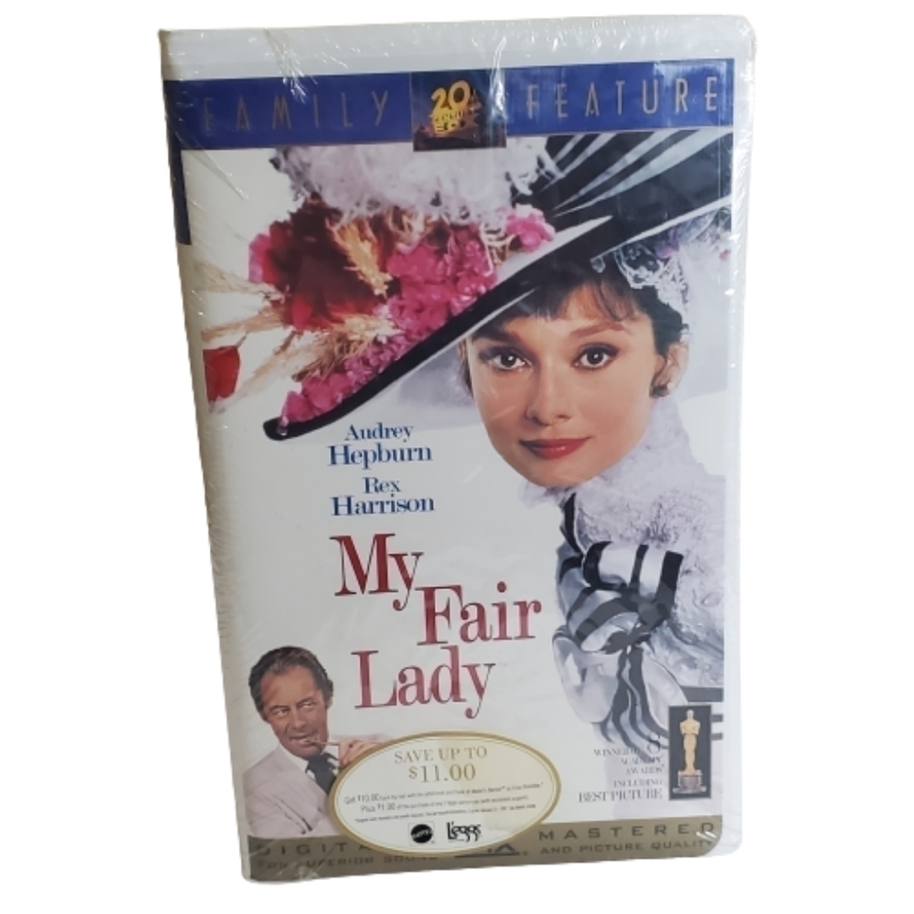 New in Box My Fair Lady VHS -Audrey Hepburn